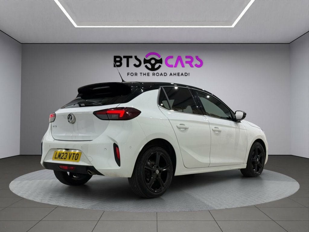 Vauxhall Corsa 1.2L Ultimate LM23VTO White #3
