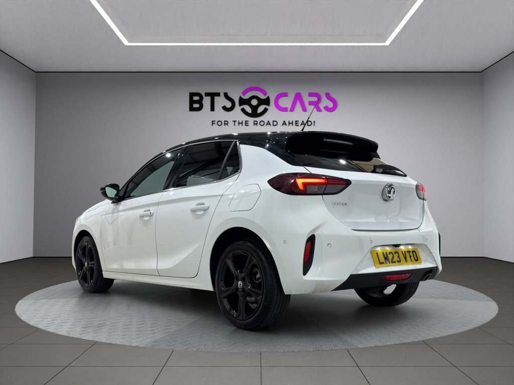 Vauxhall Corsa 1.2L Ultimate LM23VTO White #6