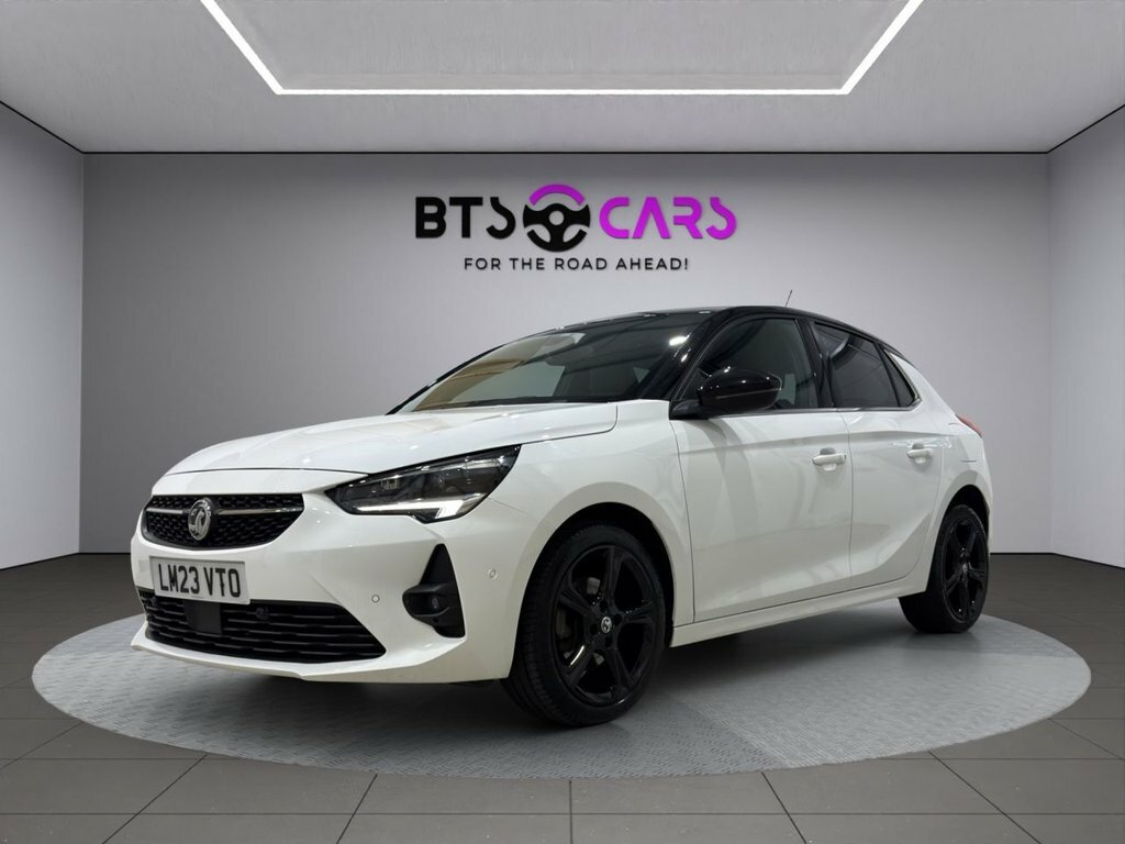 Vauxhall Corsa 1.2L Ultimate White