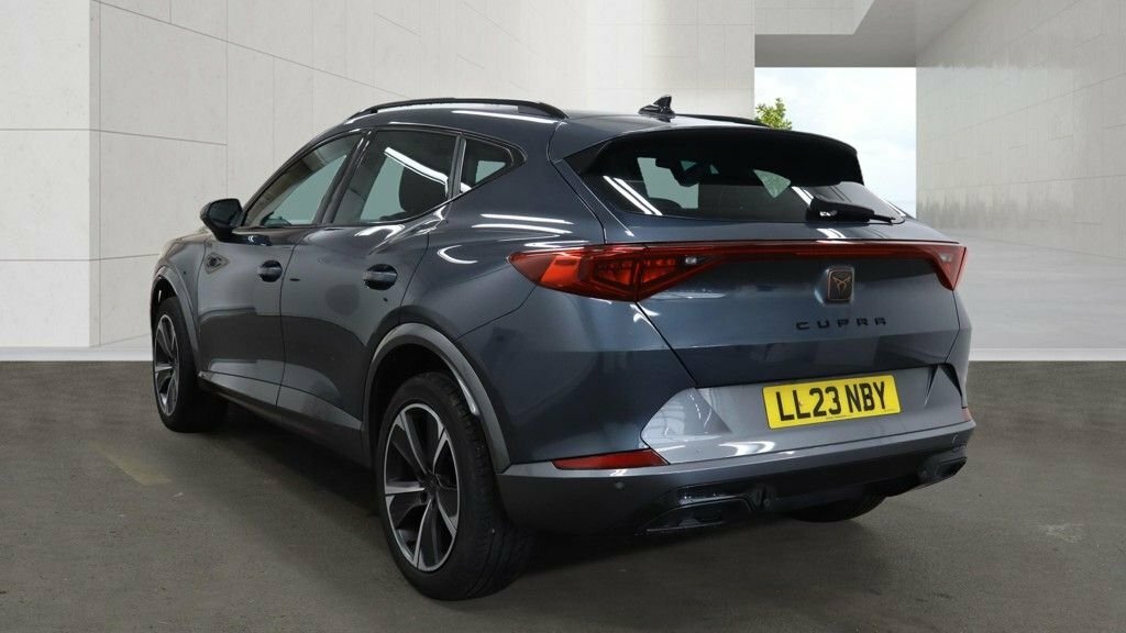 Cupra Formentor 1.5L V1 Grey #5