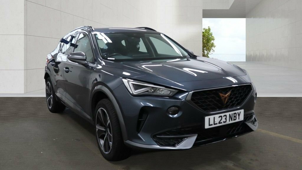 Cupra Formentor 1.5L V1 Grey #4
