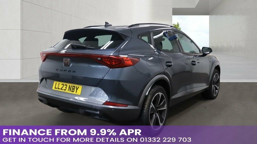 Cupra Formentor 1.5L V1 Grey #3