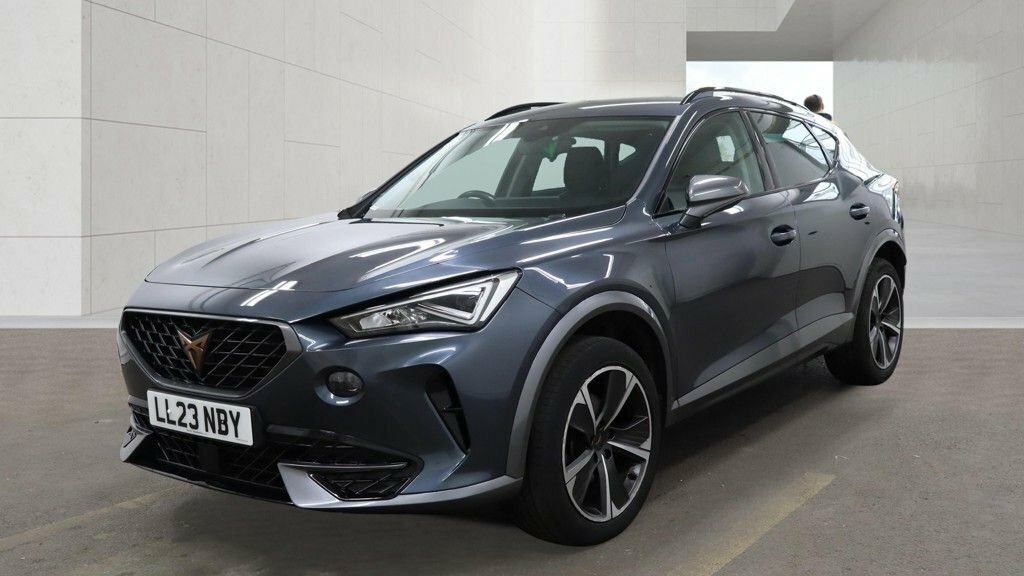 Cupra Formentor 1.5L V1 Grey