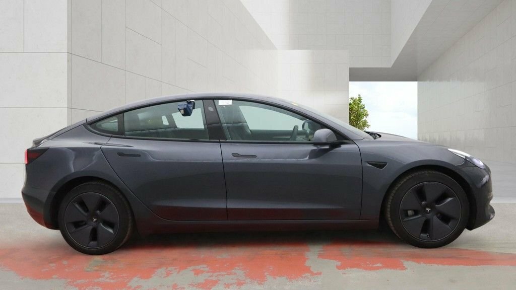 Tesla Model 3 Saloon Grey #5