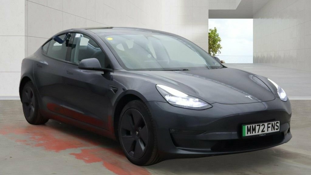 Tesla Model 3 Saloon Grey #3