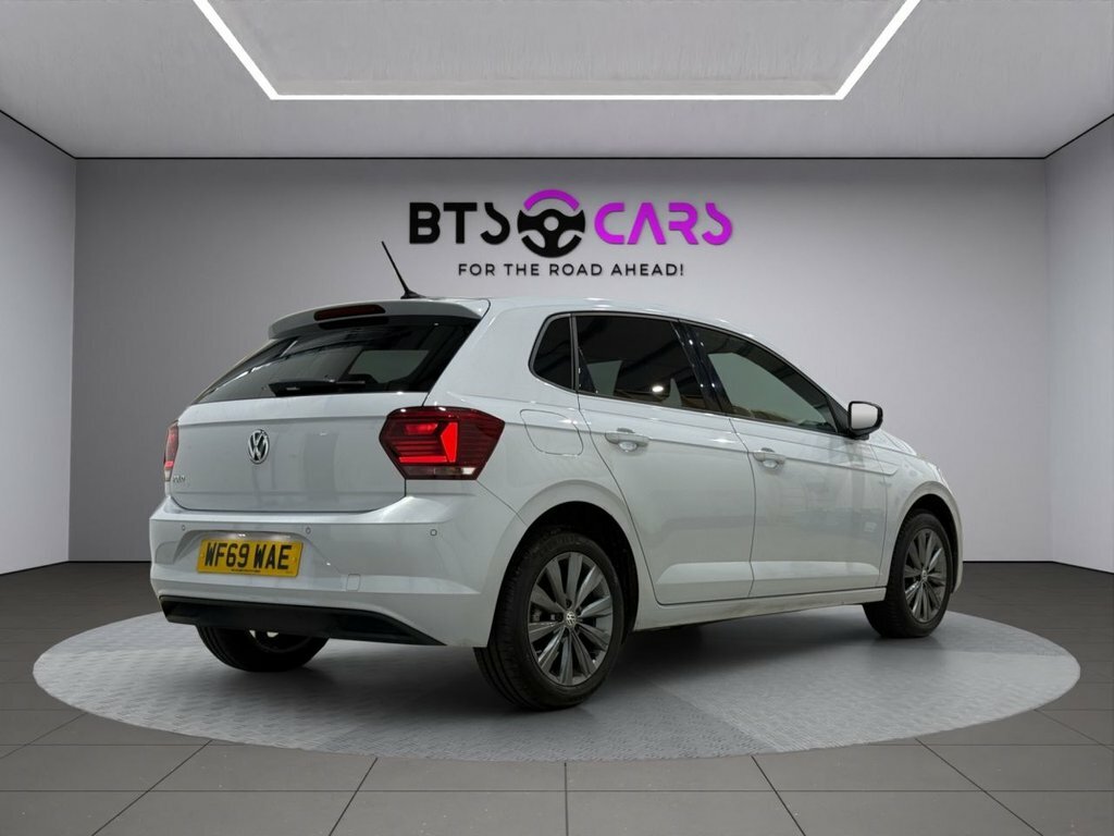 Volkswagen Polo 1L Sel WF69WAE Silver #3