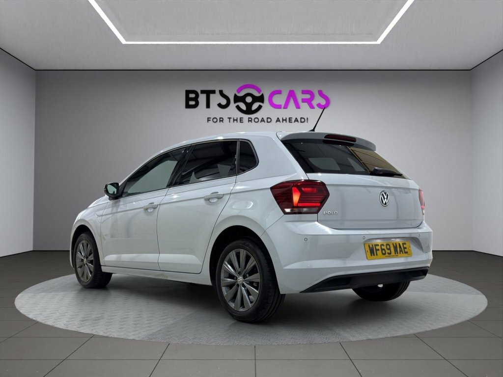 Volkswagen Polo 1L Sel WF69WAE Silver #6