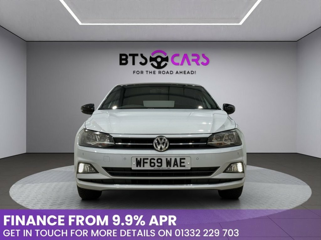 Volkswagen Polo 1L Sel WF69WAE Silver #4