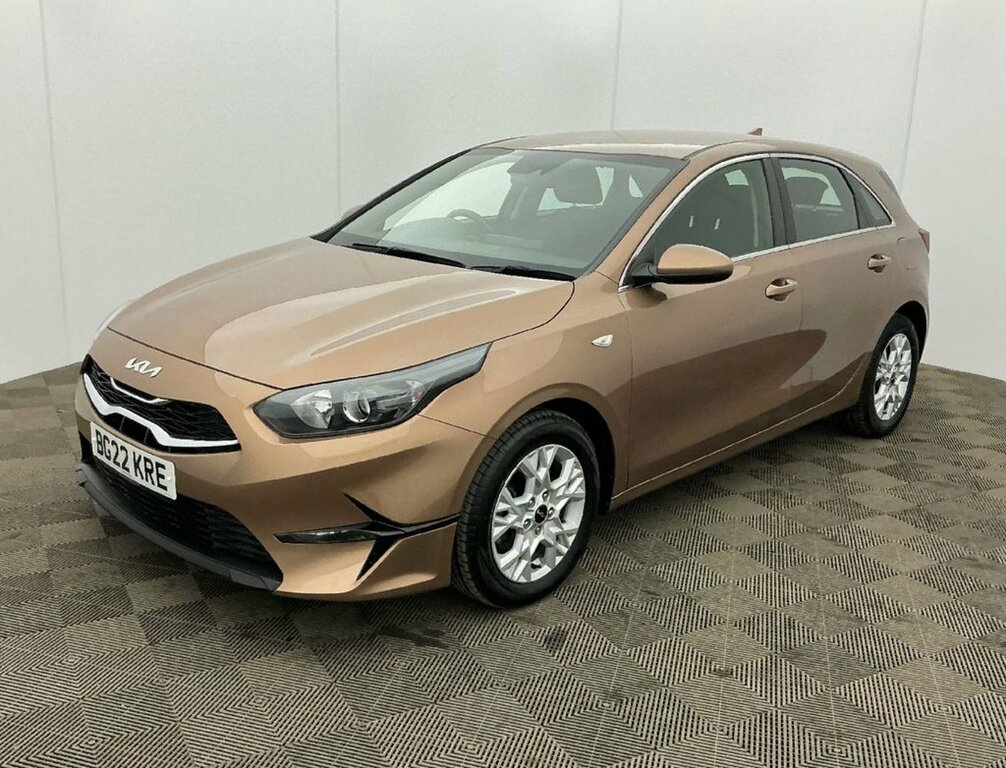 Kia Ceed 1L 2 Brown