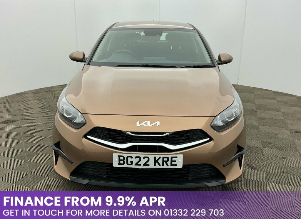 Kia Ceed 1L 2 Brown #4