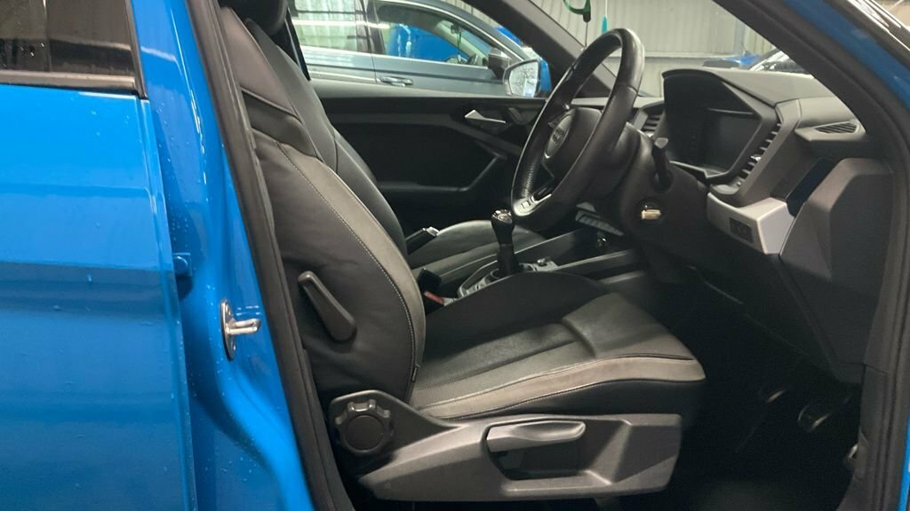 Audi A1 1L S Line Blue #2