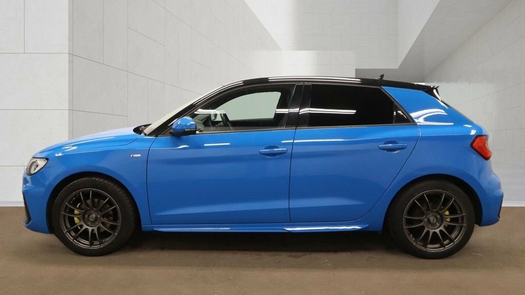 Audi A1 1L S Line Blue #6