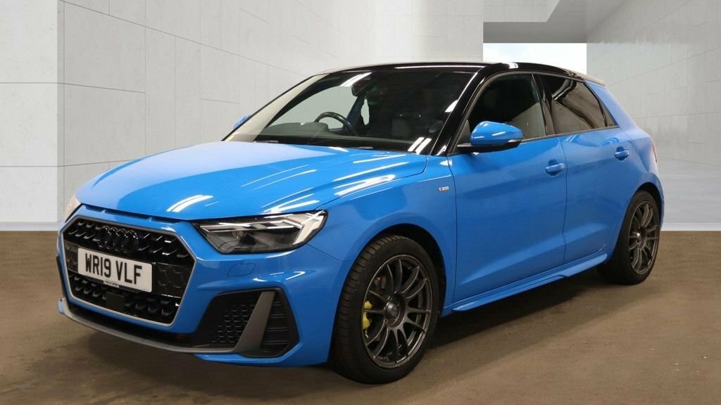 Audi A1 1L S Line Blue