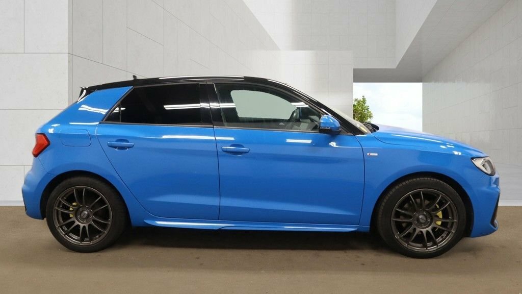 Audi A1 1L S Line Blue #5