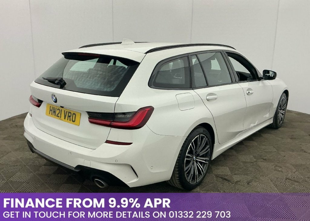 BMW 3 Series 2L M Sport White #3