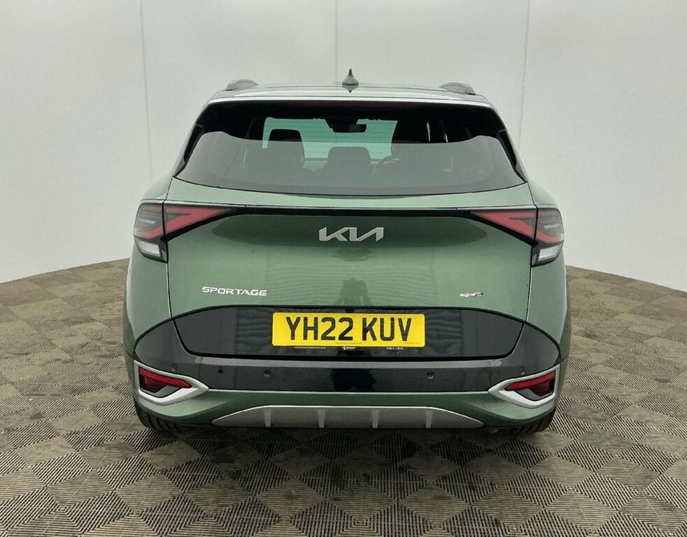 Kia Sportage 1.6L Gt-line Green #5