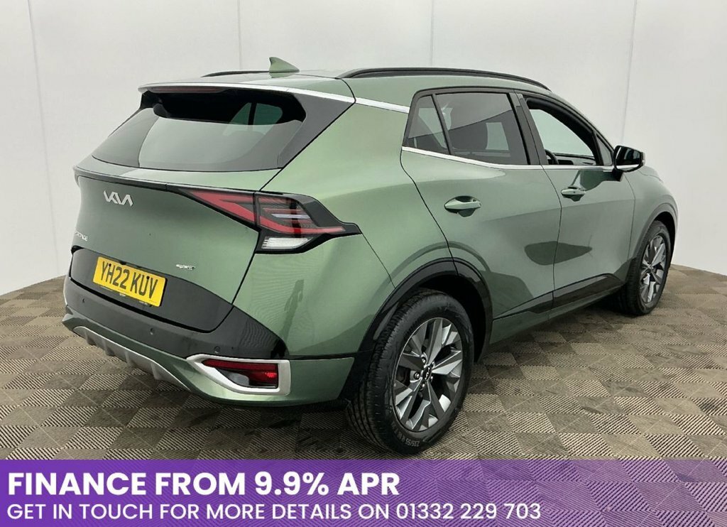 Kia Sportage 1.6L Gt-line Green #3