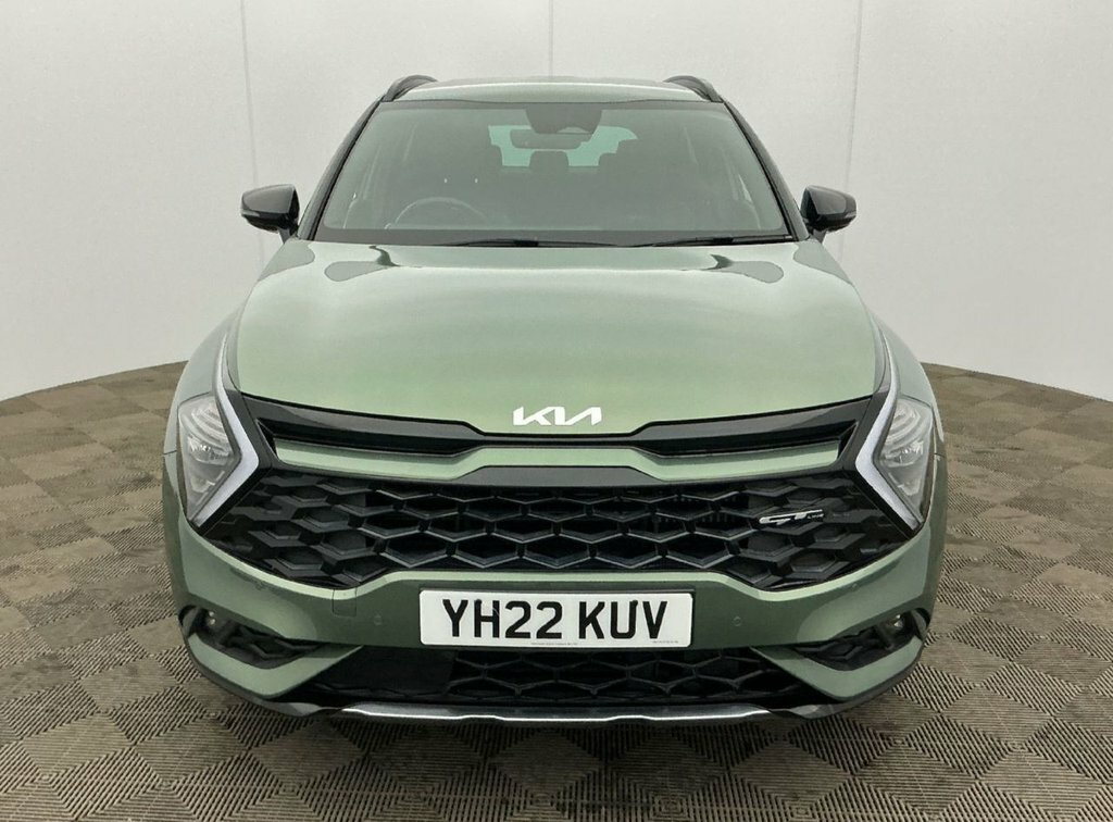 Kia Sportage 1.6L Gt-line Green #4