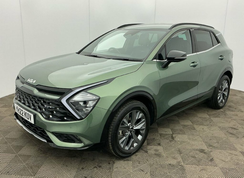 Kia Sportage 1.6L Gt-line Green