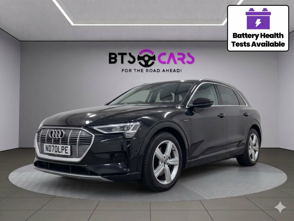 Audi E-tron E-tron Technik 50 Quattro Black