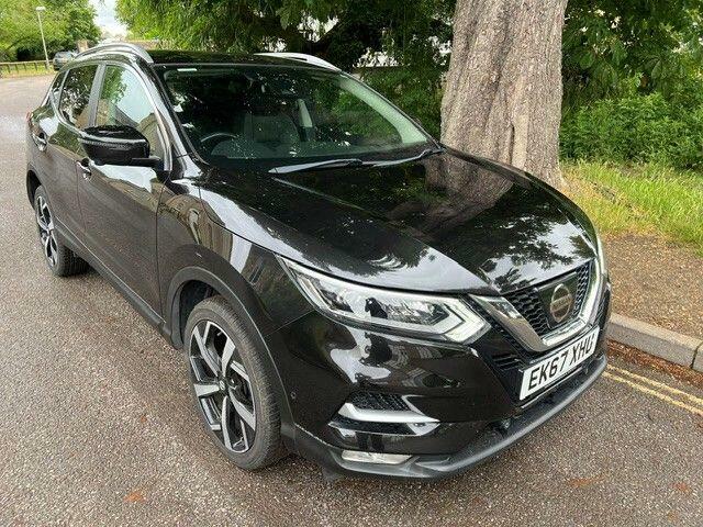 Nissan Qashqai 1.2 Dig-t Tekna Euro 6 Ss Black