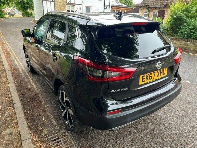 Nissan Qashqai 1.2 Dig-t Tekna Euro 6 Ss EK67XHU Black #5
