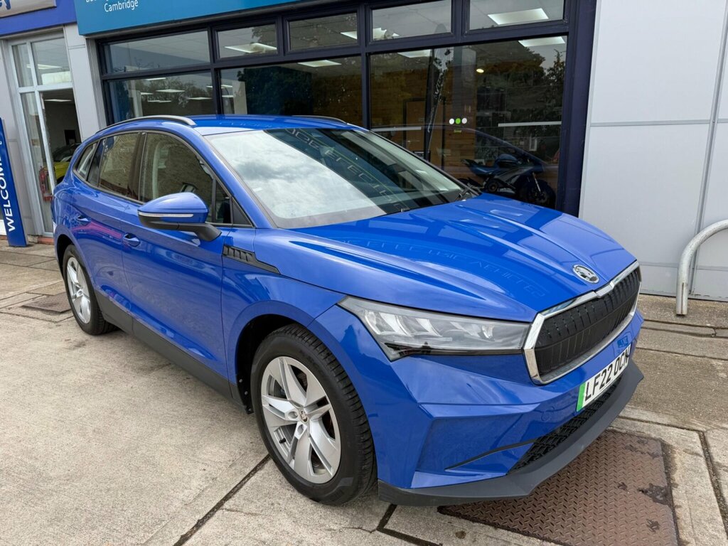 Skoda ENYAQ Iv 62Kwh 60 Dc120kw Blue