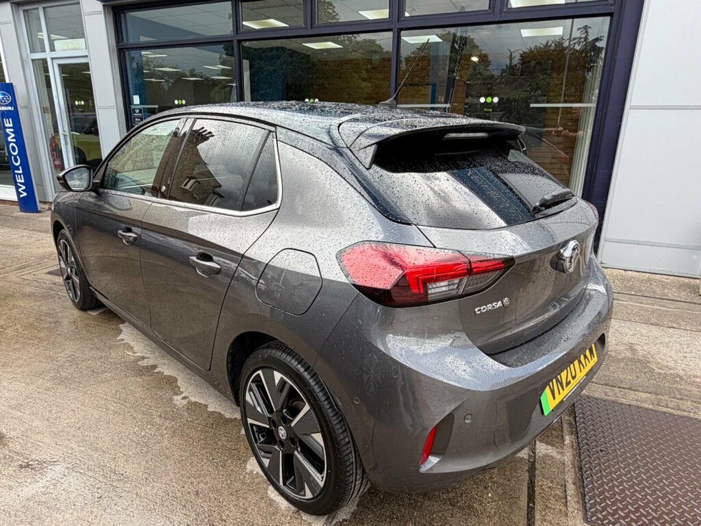 Vauxhall Corsa-e 50Kwh Elite Nav 7.4Kw Charger VN20KKW Grey #4