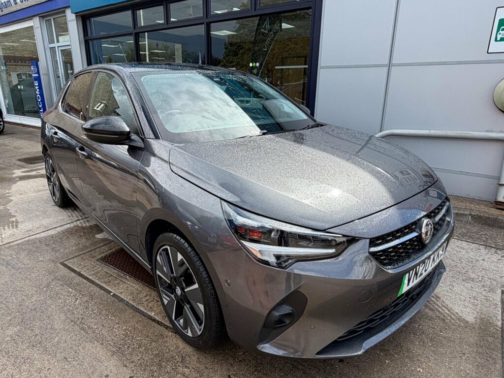Vauxhall Corsa-e 50Kwh Elite Nav 7.4Kw Charger VN20KKW Grey #6