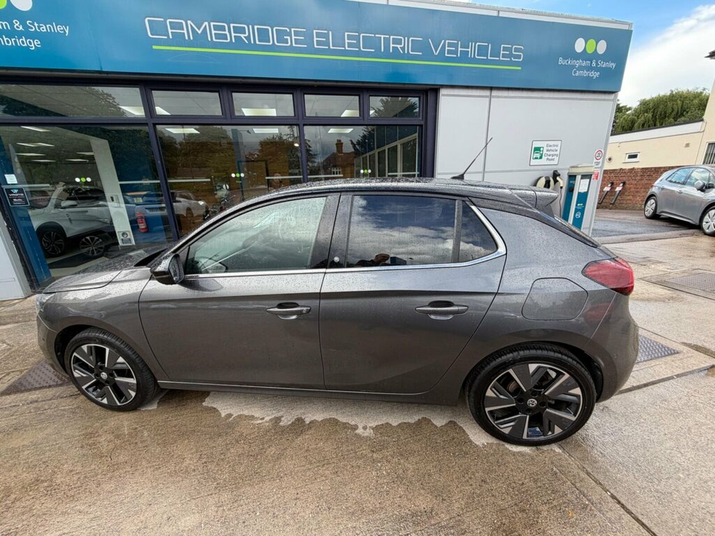 Vauxhall Corsa-e 50Kwh Elite Nav 7.4Kw Charger VN20KKW Grey #5