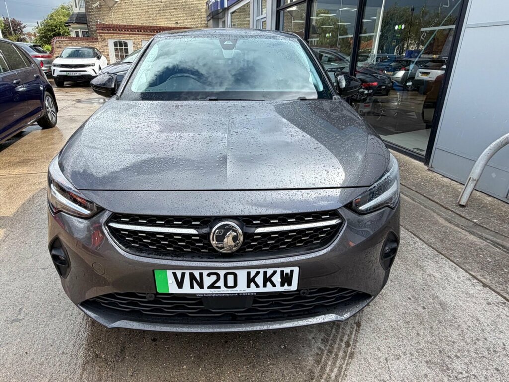 Vauxhall Corsa-e 50Kwh Elite Nav 7.4Kw Charger VN20KKW Grey #3