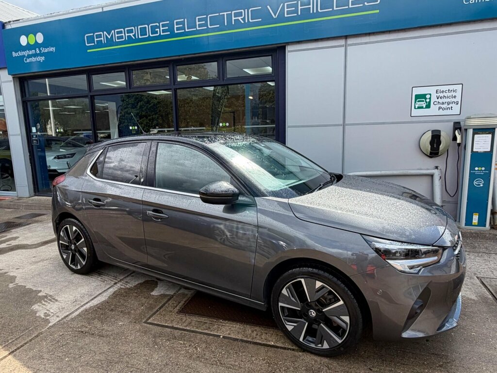 Vauxhall Corsa-e 50Kwh Elite Nav 7.4Kw Charger Grey