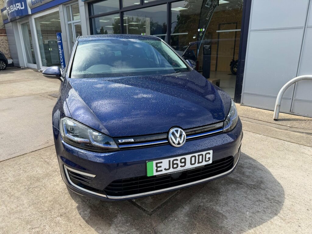 Volkswagen e-Golf 35.8Kwh E-golf Blue #2