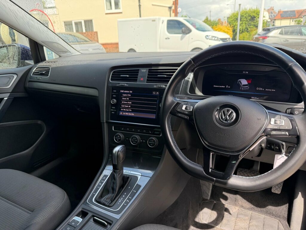 Volkswagen e-Golf 35.8Kwh E-golf Blue #6