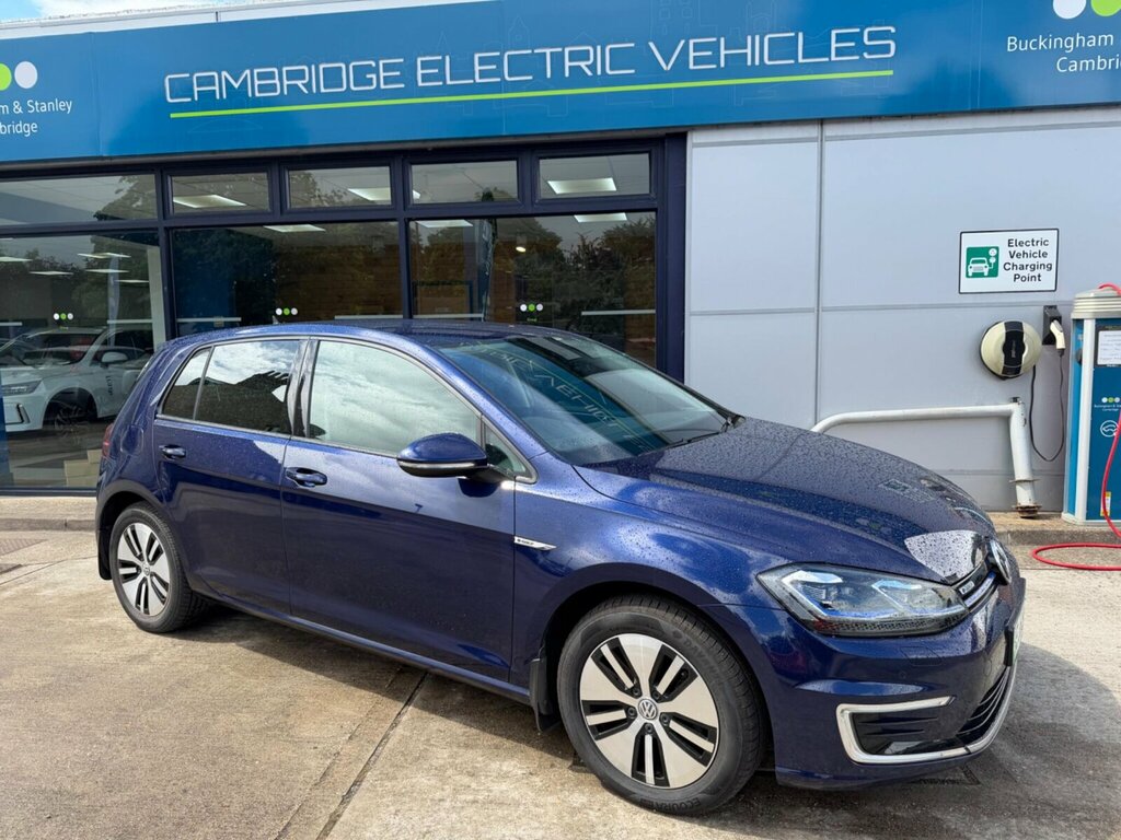 Volkswagen e-Golf 35.8Kwh E-golf Blue