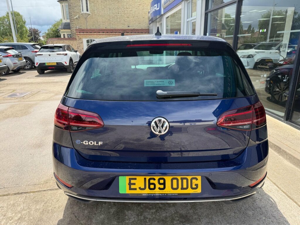 Volkswagen e-Golf 35.8Kwh E-golf Blue #4