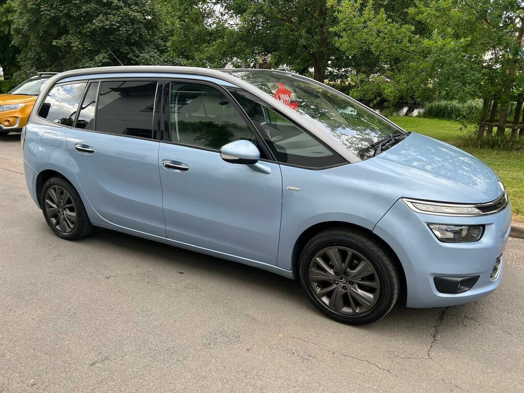 Citroen Grand C4 SpaceTourer 1.6 E-hdi Exclusive Euro 5 Ss 