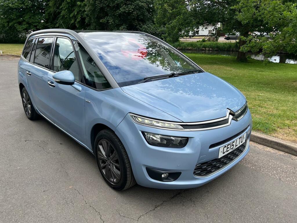 Citroen Grand C4 SpaceTourer 1.6 E-hdi Exclusive Euro 5 Ss  #5