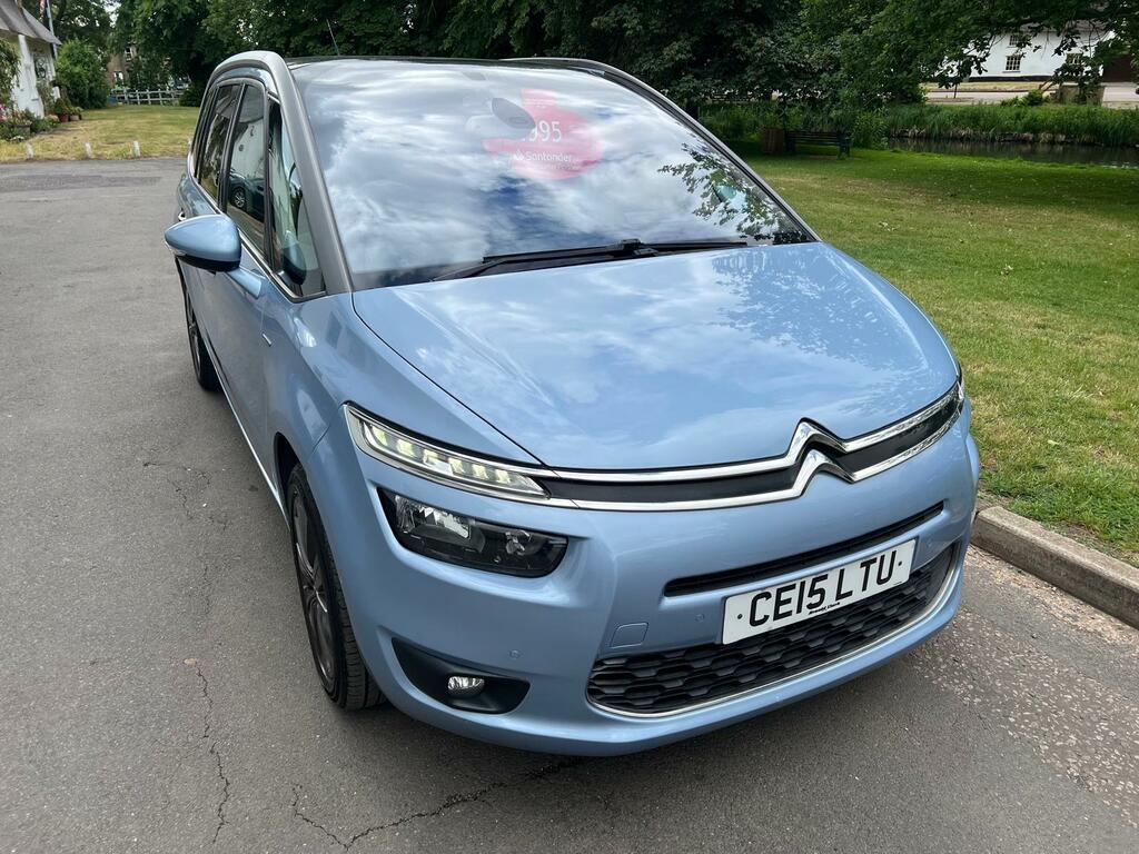 Citroen Grand C4 SpaceTourer 1.6 E-hdi Exclusive Euro 5 Ss  #6