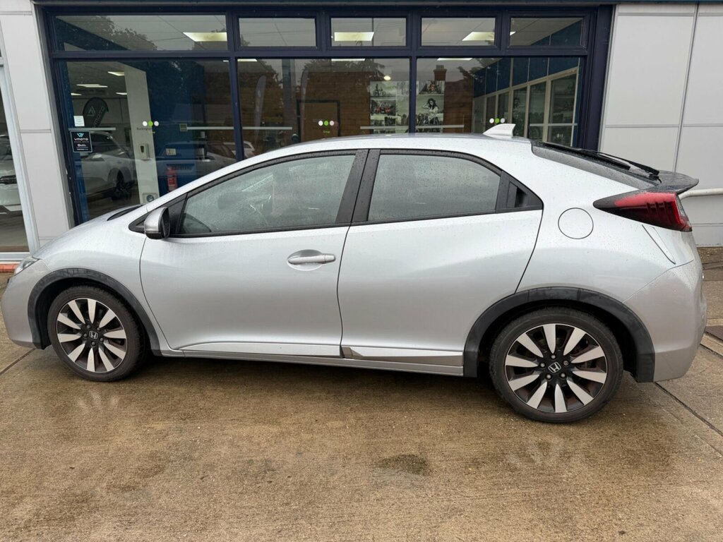 Honda Civic 1.4 I-vtec Se Plus Navi Euro 6 Ss AE17VRD Grey #4