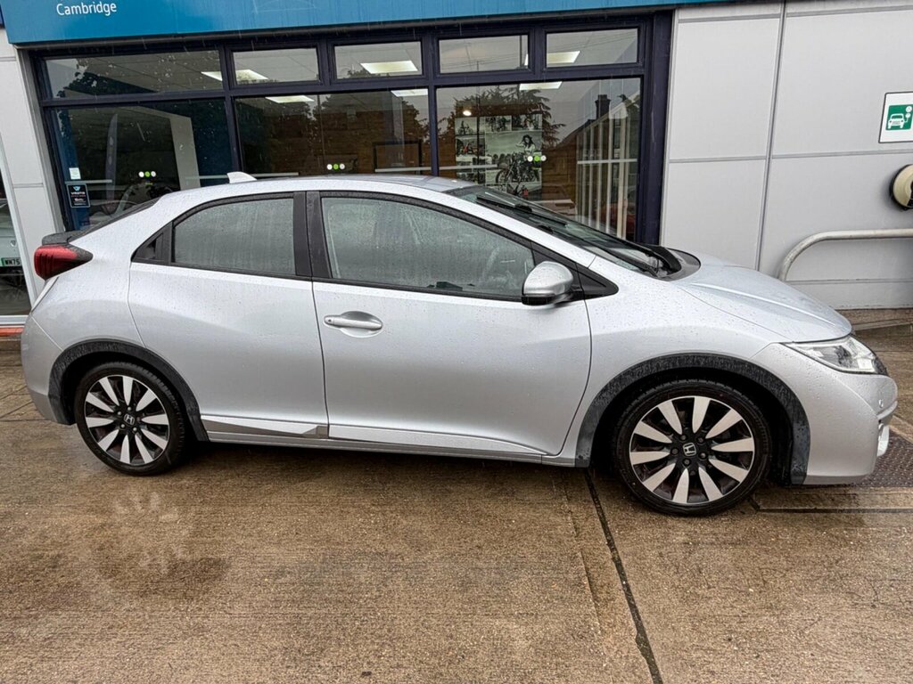 Honda Civic 1.4 I-vtec Se Plus Navi Euro 6 Ss AE17VRD Grey #6