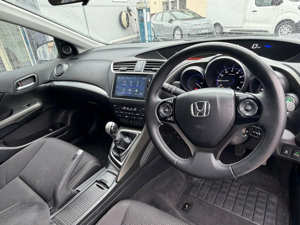 Honda Civic 1.4 I-vtec Se Plus Navi Euro 6 Ss  #4