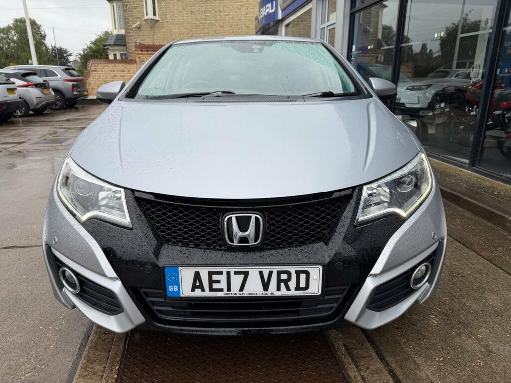 Honda Civic 1.4 I-vtec Se Plus Navi Euro 6 Ss  #2