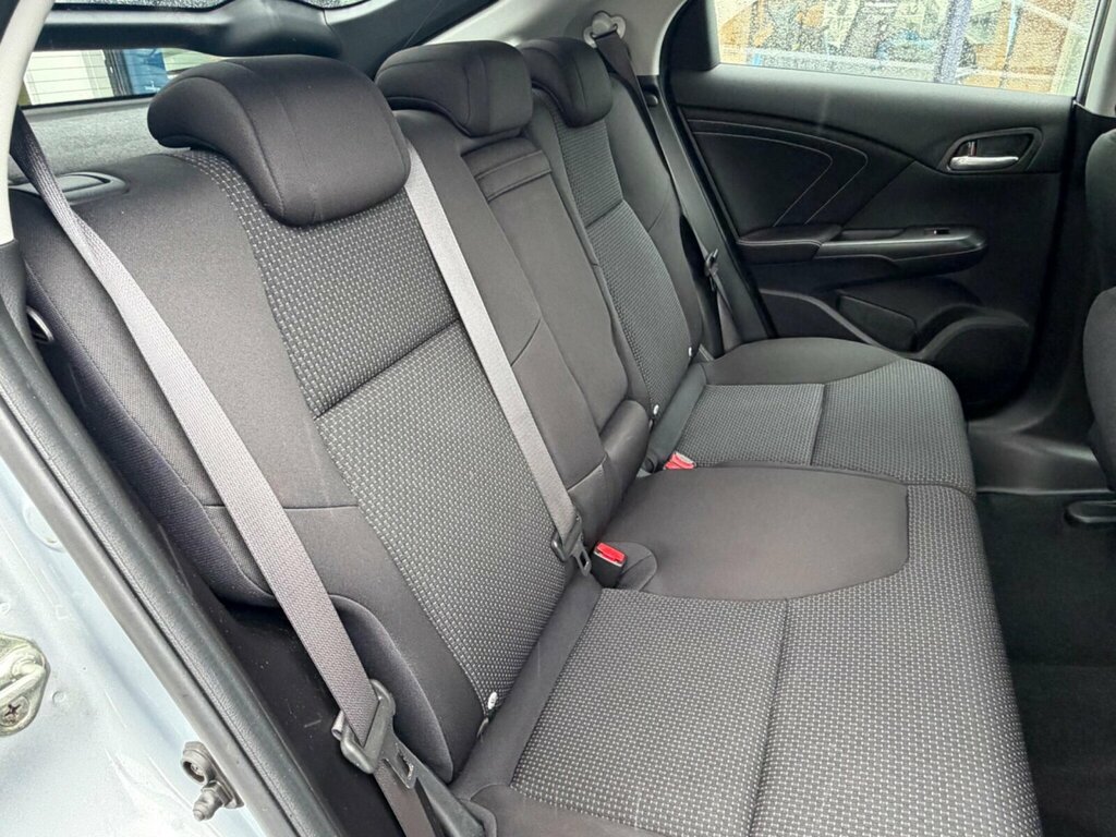 Honda Civic Hatchback White #7