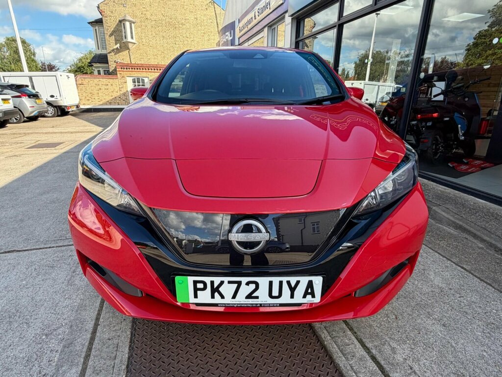 Nissan Leaf 39Kwh Acenta PK72UYA Red #2