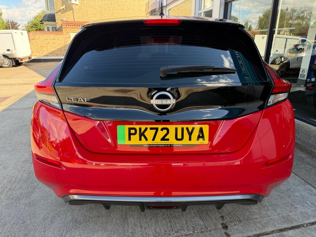 Nissan Leaf 39Kwh Acenta PK72UYA Red #6