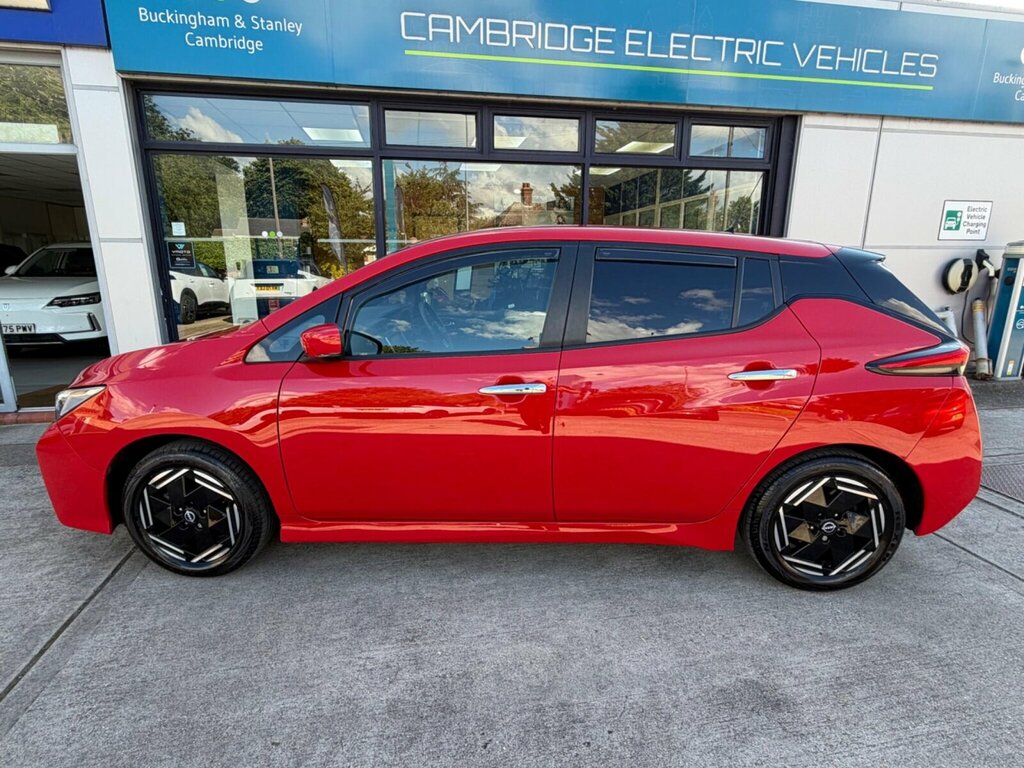Nissan Leaf 39Kwh Acenta PK72UYA Red #5
