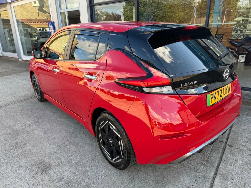 Nissan Leaf 39Kwh Acenta PK72UYA Red #4