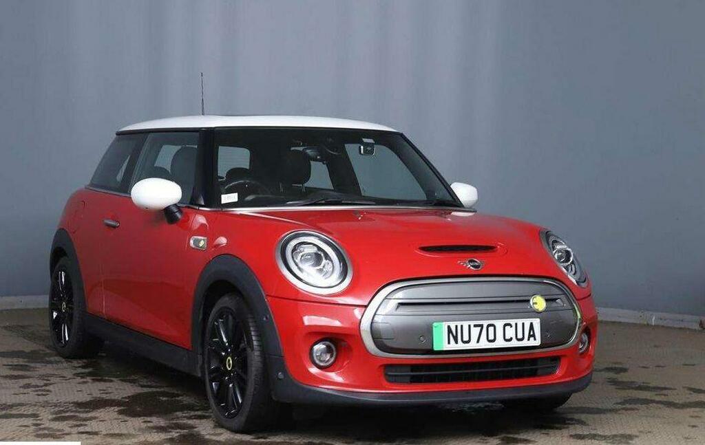 Mini Hatch Cooper Se 32.6Kwh Level 3 NU70CUA Red