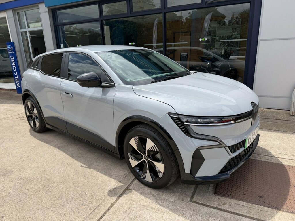 Renault Megane E-Tech 60Kwh Equilibre Optimum Charge Grey
